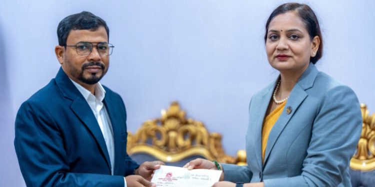 फार्मेसी परिषद्को अध्यक्षमा आलम नियुक्त