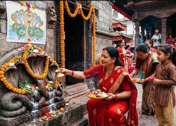 आज नाग पञ्चमी, घर घरमा नाग टाँसेर पुजाआराधाना गरिदैँ