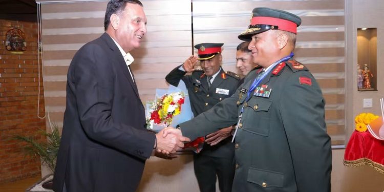 भारतीय सेनापतिले आज मानार्थ प्रधानसेनापतिका दर्ज्यानी ग्रहण गर्ने