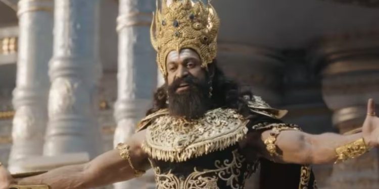 ‘रामायण’ को निर्माता अभिनेता यशले खोले ‘राम नबनी रावण बन्नु’ को राज