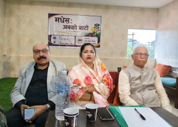 मधेसमा नयाँ नेतृत्व बिहिनताको अवस्था छ: पुर्व न्यायधिस लाल