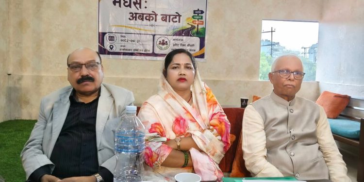 मधेसमा नयाँ नेतृत्व बिहिनताको अवस्था छ: पुर्व न्यायधिस लाल