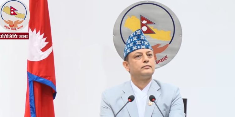 सभामुखले पहिलो पटक गरे प्रधानमन्त्रीलाई जवाफ दिन रूलिङ