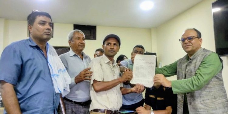 सरकारको ९ बुँदे निर्णय खारेज गर्न साहु-महाजनको माग, बुझाए ज्ञापन पत्र