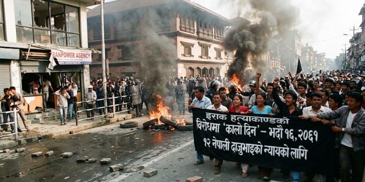 नेपालको इतिहासमा आजः इराकमा १२ नेपालीको हत्या