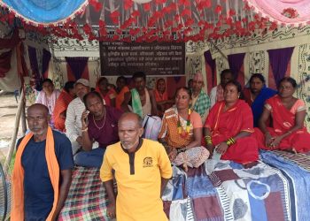 माग सम्बोधन नभएसम्म धर्ना जारी रहने हरवा चरवाको चेतावनी