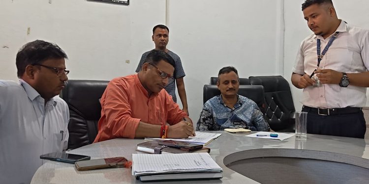 चार बुँदे सहमति पश्चात हरवा चरवाको धर्ना स्थगित