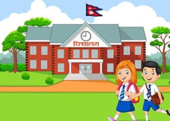 बाढी प्रभावित नुवाकोटका विद्यालय अनिश्चितकालका लागि बन्द