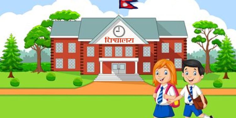 बाढी प्रभावित नुवाकोटका विद्यालय अनिश्चितकालका लागि बन्द
