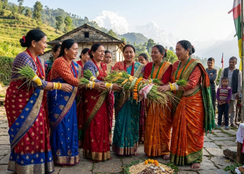 गाैरा सप्तमी, शिव र पार्वतीको आराधना गरी मनाइँदै