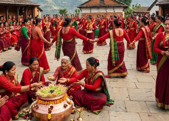 आज गौरा पर्व सुदूरपश्चिममा धूमधामका साथ मनाइँदै