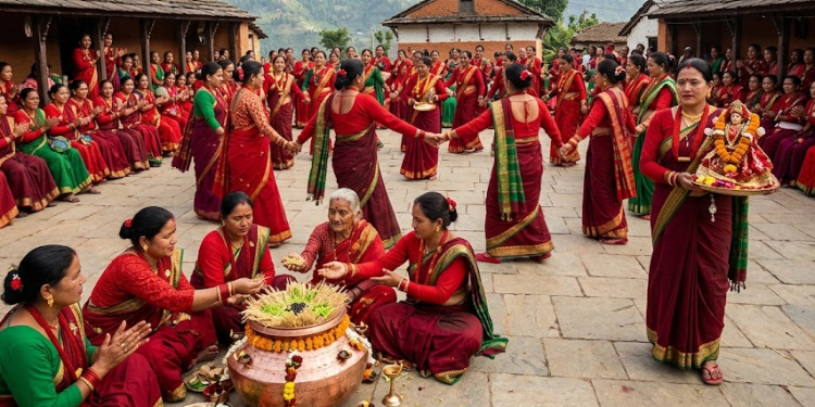 आज गौरा पर्व सुदूरपश्चिममा धूमधामका साथ मनाइँदै
