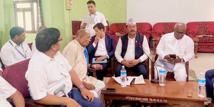 राहत संकलनको नाममा अवैध कार्य रोक्न निर्देशन