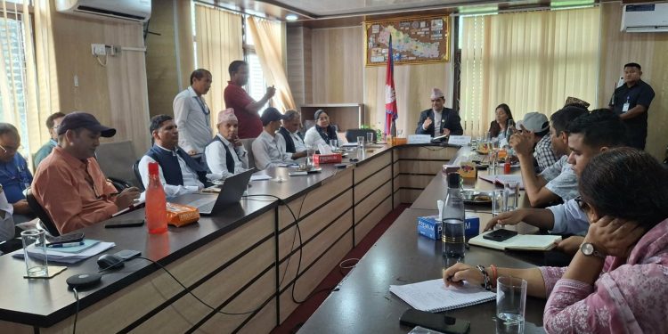 कर्णालीमा बहु अपाङ्गता भएकालाई `घरमै बिधालय´ सुरू हुदैँ
