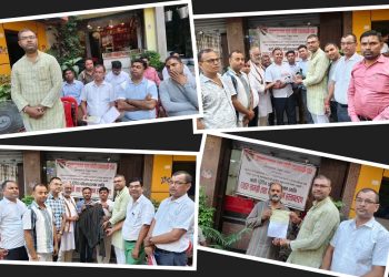 बाढीपीडितका लागि जनकपुरधाम सुनचाँदी व्यवसायी संघको ५ लाख ५० हजार भन्दा बढीको सहयोग