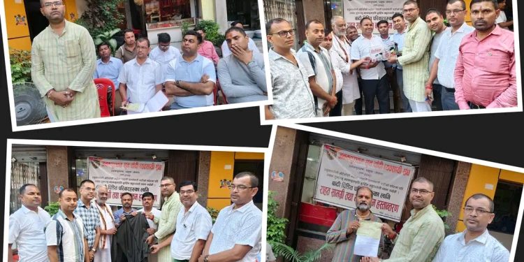 बाढीपीडितका लागि जनकपुरधाम सुनचाँदी व्यवसायी संघको ५ लाख ५० हजार भन्दा बढीको सहयोग