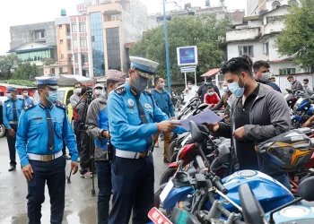 काठमाडौं उपत्यकामा २४ घण्टाभित्र ८५२ चालक कारबाहीमा