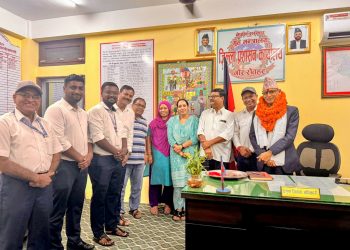 रौतहटका नयाँ सिडिओ पौडेलले सम्हाले जिम्मेवारी, शान्ति–सुरक्षा र सुशासन मुख्य चुनौती