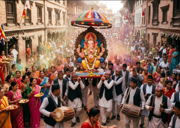 आज गणेश चतुर्थीः गणेशजीको जन्म देखी चन्द्रमाको दर्शन गर्न नहुनेसम्म