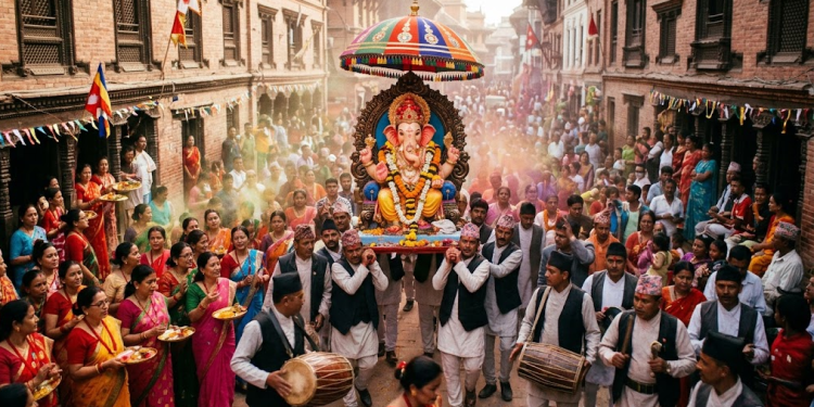 आज गणेश चतुर्थीः गणेशजीको जन्म देखी चन्द्रमाको दर्शन गर्न नहुनेसम्म