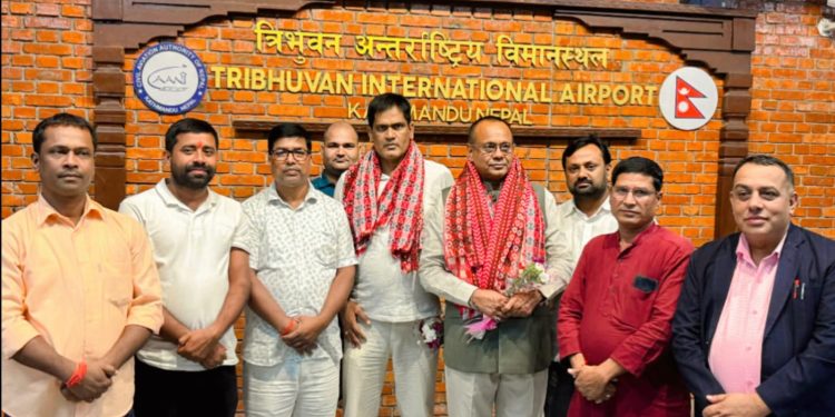 मधेशका मुख्यमन्त्री यादव मनिला प्रस्थान, जलवायु सम्मेलनमा सहभागी हुने