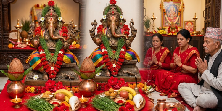 आज मङ्गलचौथी, भगवान गणेशजीलाई मनपर्ने तिथी