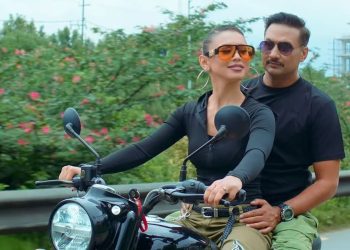 निखिल र सजिना फिचर्ड ‘आचार्य’ को ‘लै बरी लै’ गीत सार्वजनिक