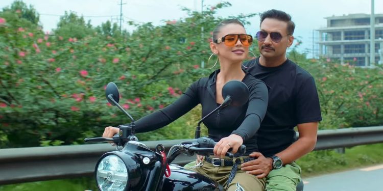 निखिल र सजिना फिचर्ड ‘आचार्य’ को ‘लै बरी लै’ गीत सार्वजनिक