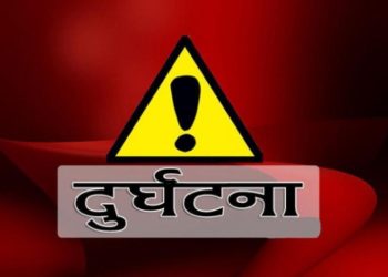 ट्रकको ठक्करबाट मोटरसाइकलमा सवार दुई जनाको मृत्यु