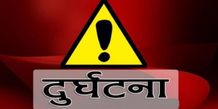 ट्रकको ठक्करबाट मोटरसाइकलमा सवार दुई जनाको मृत्यु
