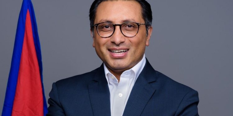 भारत भ्रमणको दोस्रो दिन अर्थमन्त्री डा. स्वर्णिम वाग्ले  महत्त्वपूर्ण कूटनीतिक र द्विपक्षीय भेटघाटमा सहभागी हुँदै