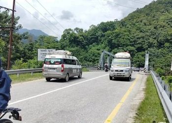 काठमाडाैं जाेड्ने त्रिभुवन राजपथ र कान्ति लोकपथमा दुईतर्फी यातायात सञ्चालनमा