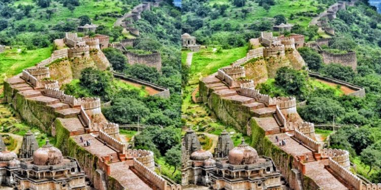 भारतमा रहेको त्यो विशाल पर्खाल, जसले आज पनि इतिहास बोल्छ