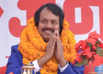 जनमत पार्टीको अध्यक्षमा सीके राउत निर्विरोध