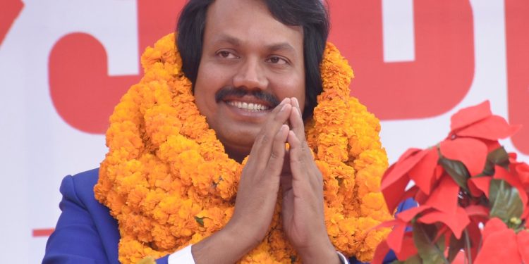जनमत पार्टीको अध्यक्षमा सीके राउत निर्विरोध