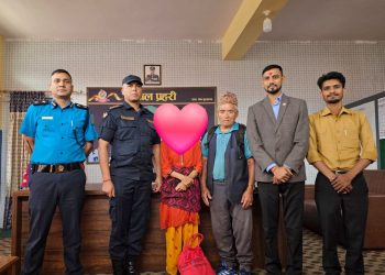 ११ महिनापछि भारतबाट नेपाली महिला उद्धार, बुवाको जिम्मा लगाइयो
