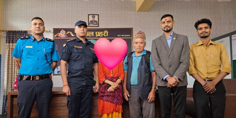 ११ महिनापछि भारतबाट नेपाली महिला उद्धार, बुवाको जिम्मा लगाइयो