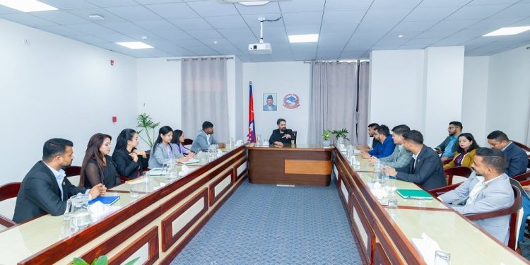 स्वदेशमै रोजगारी सिर्जना गर्न जेनजी उमेरका सांसदलाई प्रधानमन्त्रीको आग्रह