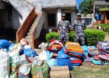 सिरहाका सीमा क्षेत्रबाट १३ लाख बढीको अवैध सामान बरामद