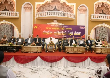 एमाले केन्द्रीय कमिटी बैठक: तेस्रो दिन पनि सदस्यहरूले धारणा राख्दै, भोलि सचिवालय बैठक बस्ने