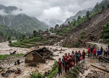 अचानक बाढी र पहिरोमा परिहालेमा जाेगिनुहाेस् यसरी