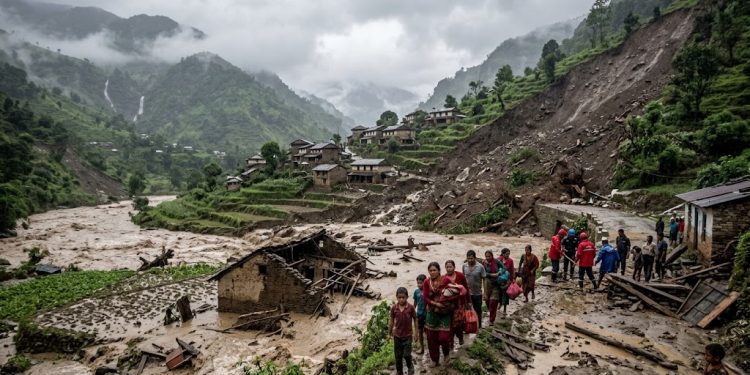अचानक बाढी र पहिरोमा परिहालेमा जाेगिनुहाेस् यसरी