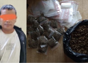 बारामा घरमै लुकाएर राखेको १ किलो ७३० ग्राम गाँजासहित युवक पक्राउ