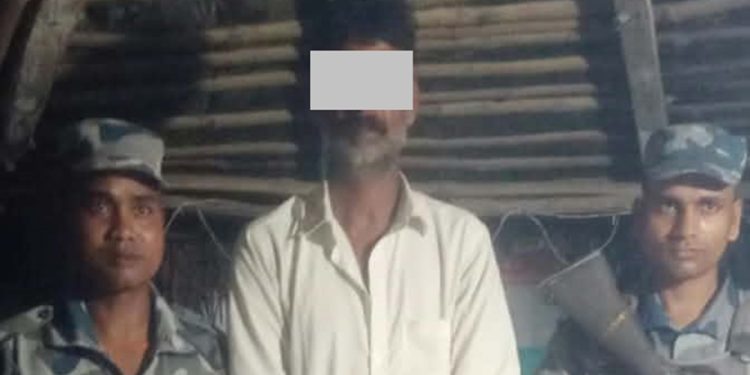 बारामा कटुवा पेस्तोलसहित एक जना पक्राउ