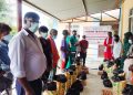 महोत्तरीको बलबा नगरपालिकामा क्षयरोगका बिरामीलाई पोषण आहार वितरण