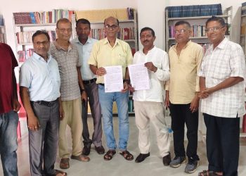 जनकपुरधाममा ई–लाईब्रेरी सञ्चालन सम्बन्धी लायन्स क्लब र मैथिली विकास कोषबीच सम्झौता