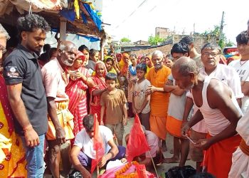 रसुवाको बाढीमा बेपत्ता गंगारामको ३२ दिनपछि कुशको शव बनाएर अन्तिम संस्कार