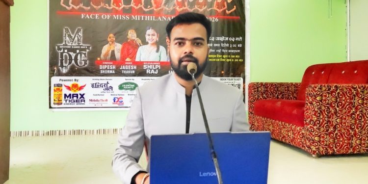 जनकपुरधाममा ‘मिस मिथिलानारी नेपाल’को ग्रान्ड फिनाले असोज ३ गते हुने