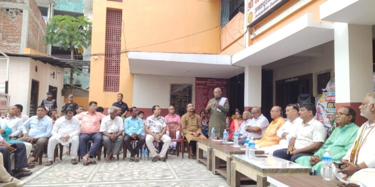 जनकपुरधाम उद्योग बाणिज्य संघद्वारा संकलित राहत सामग्री सार्वजनिक