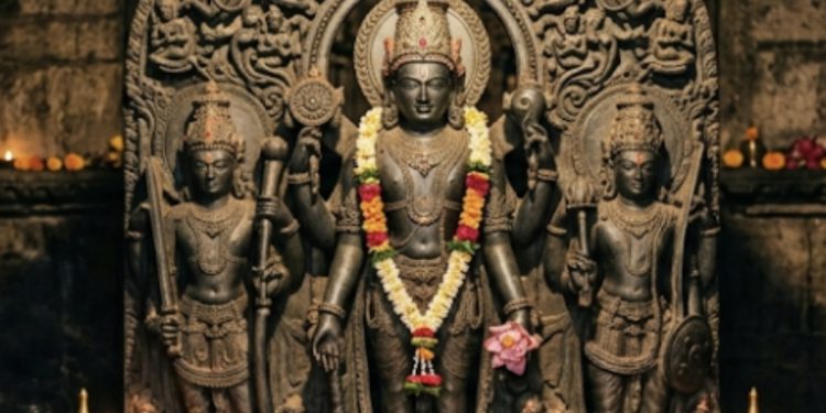 भगवान श्रीकृष्णको सबैभन्दा पुरानो मुर्ति नारायणहिटीमा